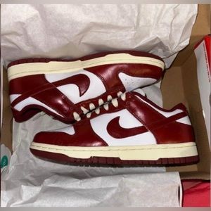 Vintage Red Nike Dunk